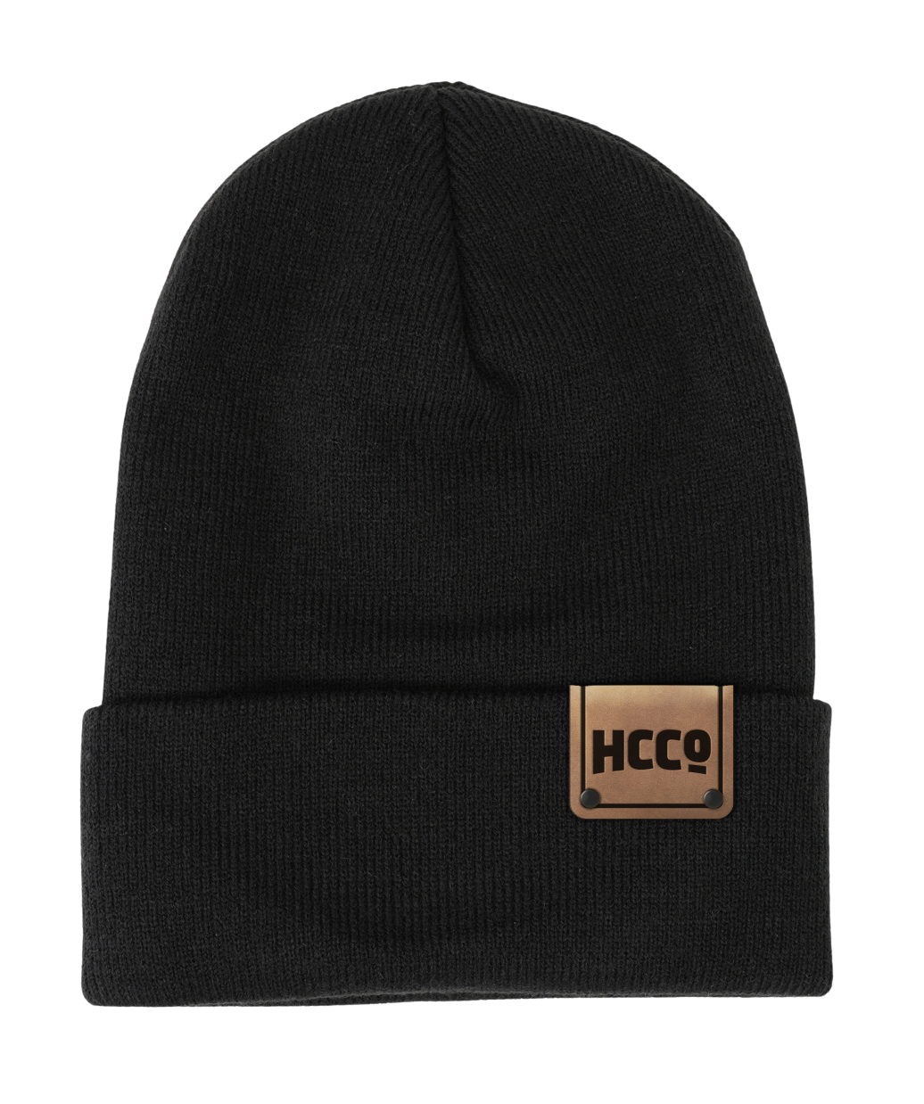 HCCo. Beanie - Black
