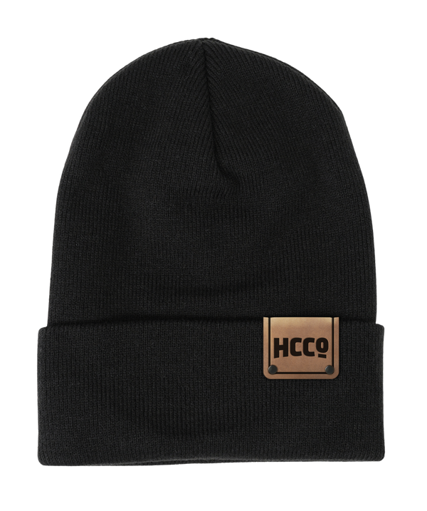 HCCo. Beanie - Black