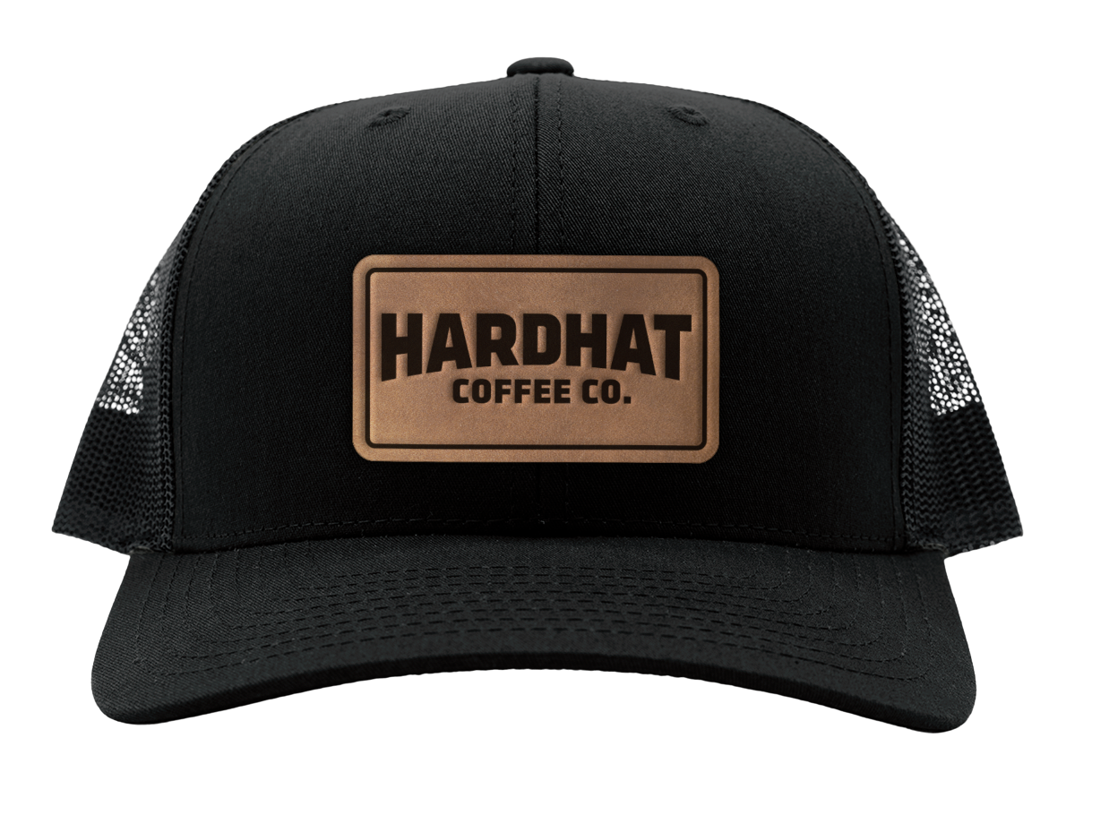 Hardhat Coffee Co. Hat - Black
