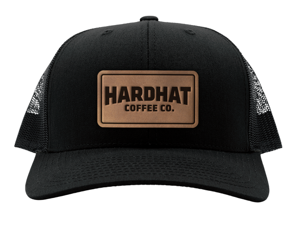 Hardhat Coffee Co. Hat - Black