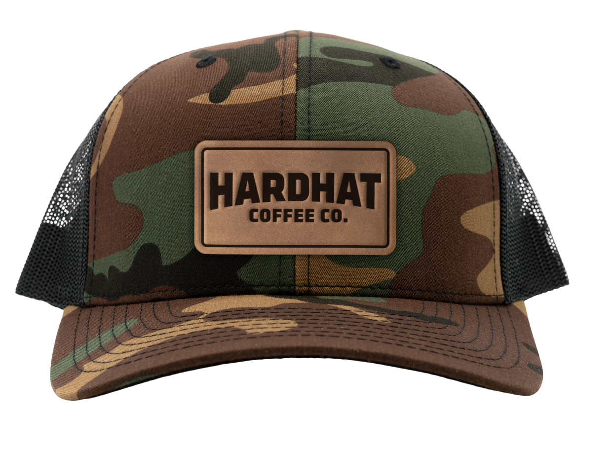Hardhat Coffee Co. Hat - Camo