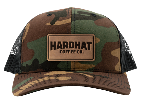 Hardhat Coffee Co. Hat - Camo