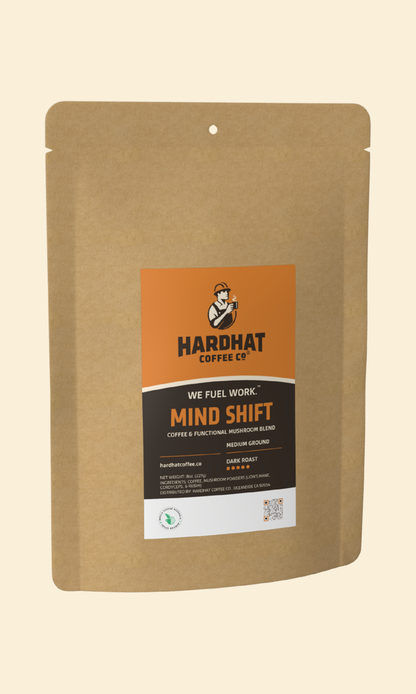 Mind Shift - Dark Roast with Functional Mushrooms