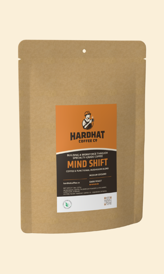 Mind Shift - Coffee with Functional Mushrooms