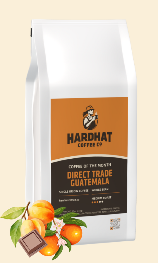 Coffee Of The Month - Direct Trade Guatemala
