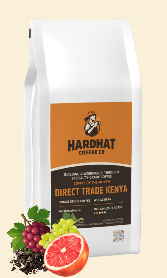 Coffee Of The Month - Direct Trade Kenya
