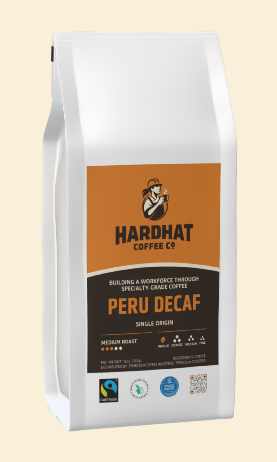 Fairtrade® Swiss Water® Process - Peru Decaf (Hers)