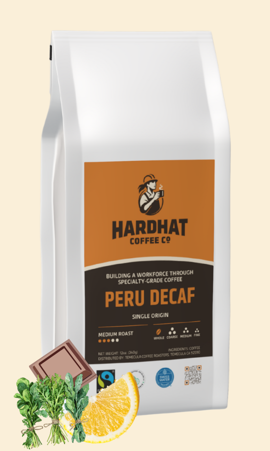 Fairtrade® Swiss Water® Process - Peru Decaf