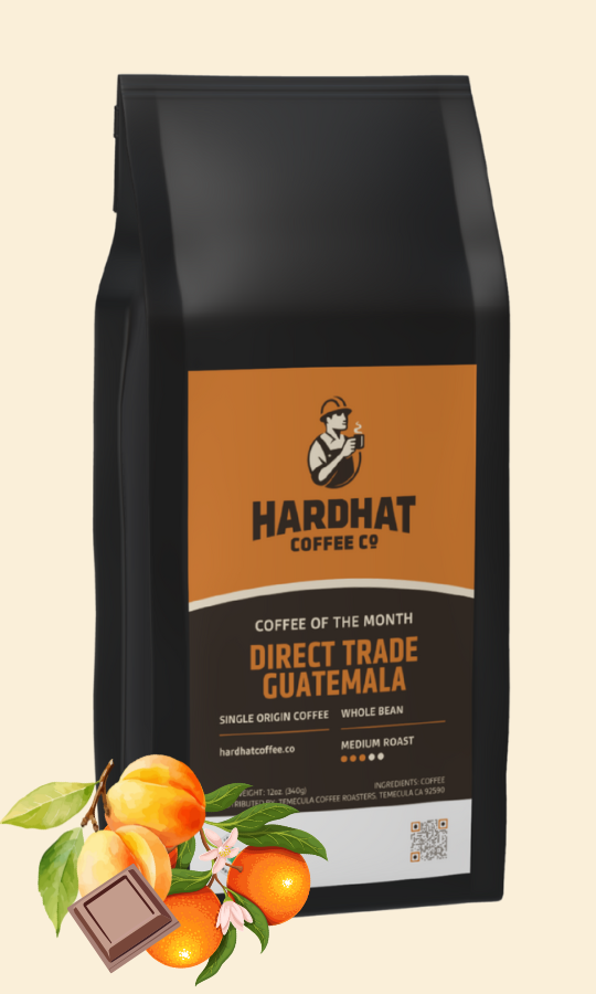 Coffee Of The Month - Direct Trade Guatemala