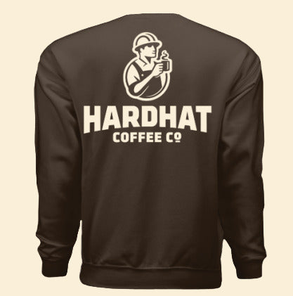 His Chocolate Sweatshirt - Crew