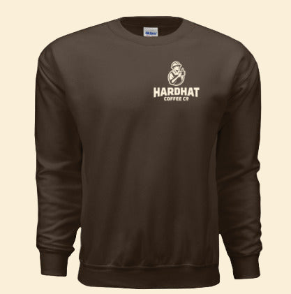 His Chocolate Sweatshirt - Crew
