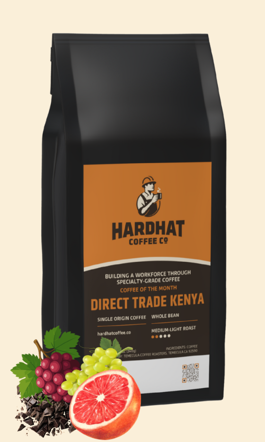 Coffee Of The Month - Direct Trade Kenya