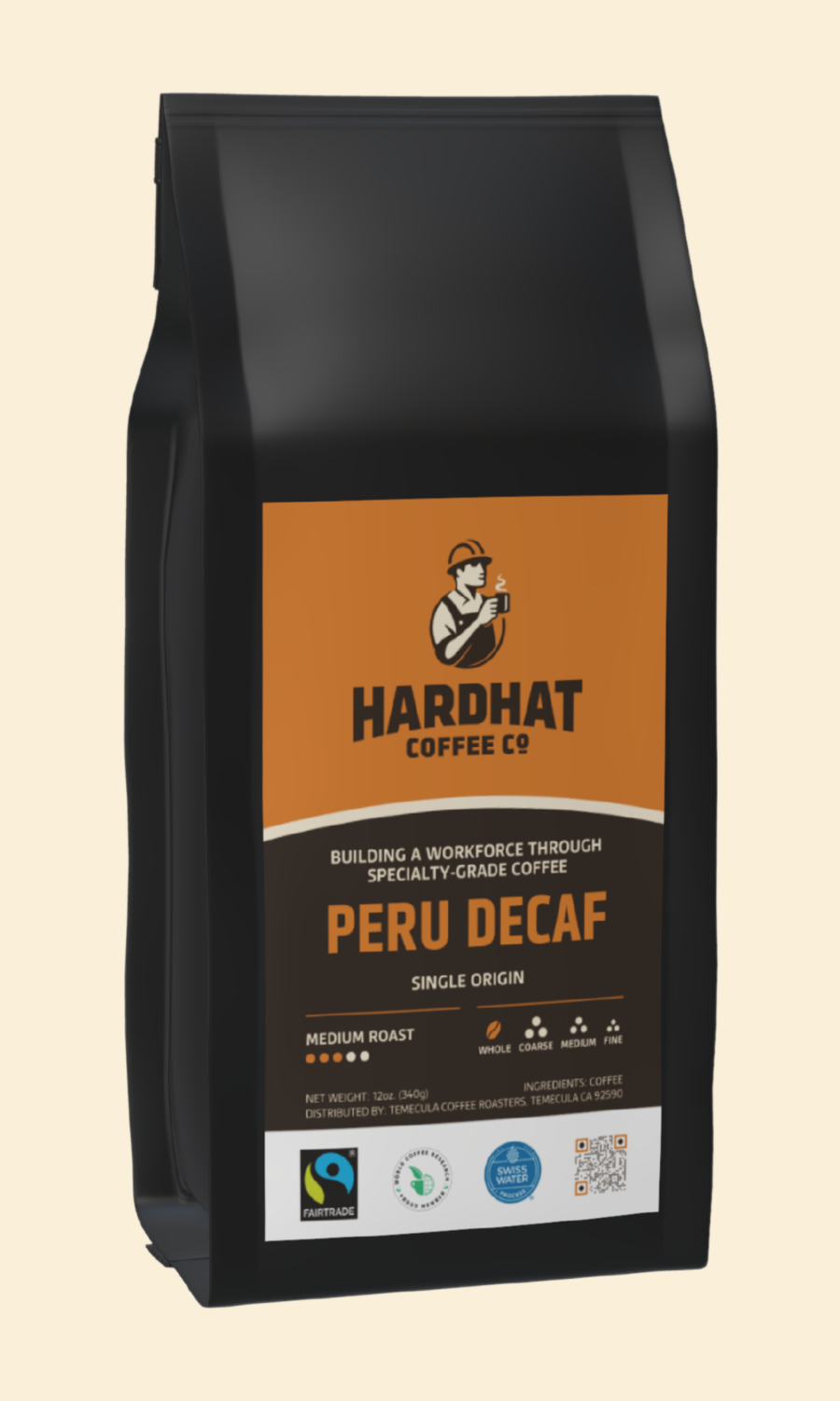 Fairtrade® Swiss Water® Process - Peru Decaf