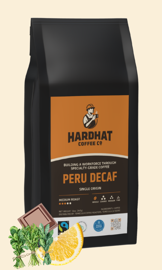 Fairtrade® Swiss Water® Process - Peru Decaf