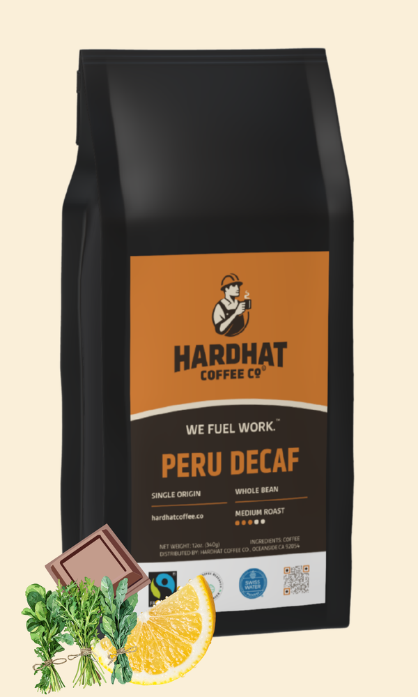 Fairtrade® Swiss Water® Process - Peru Decaf