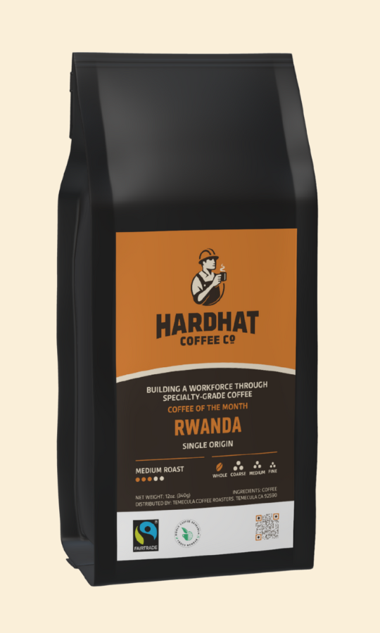 Coffee Of The Month - Fairtrade® Rwanda