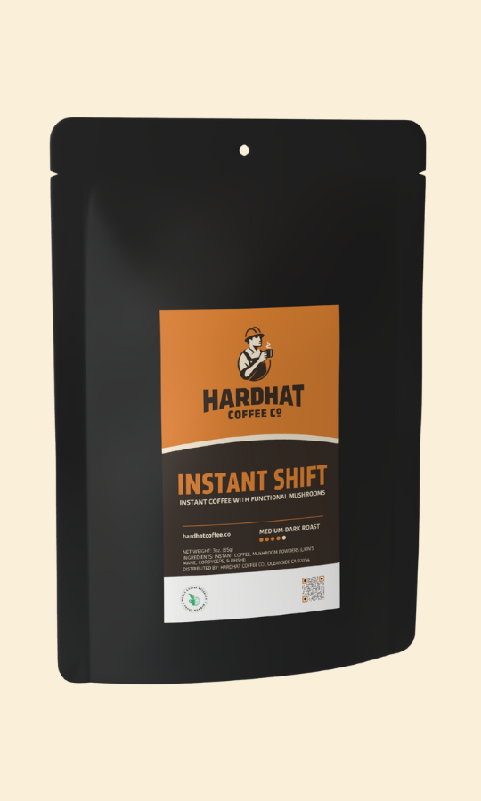 Instant Shift - Instant Coffee with Functional Mushrooms