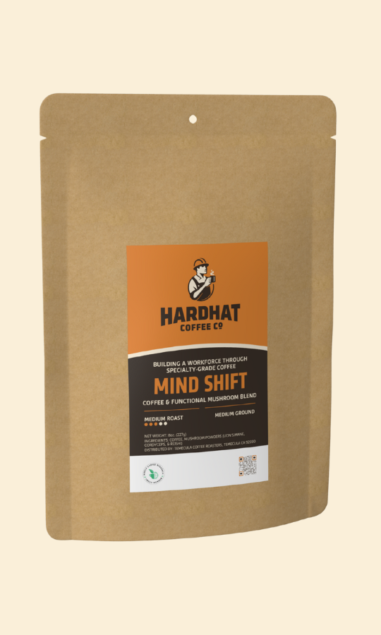 Mind Shift - Coffee with Functional Mushrooms