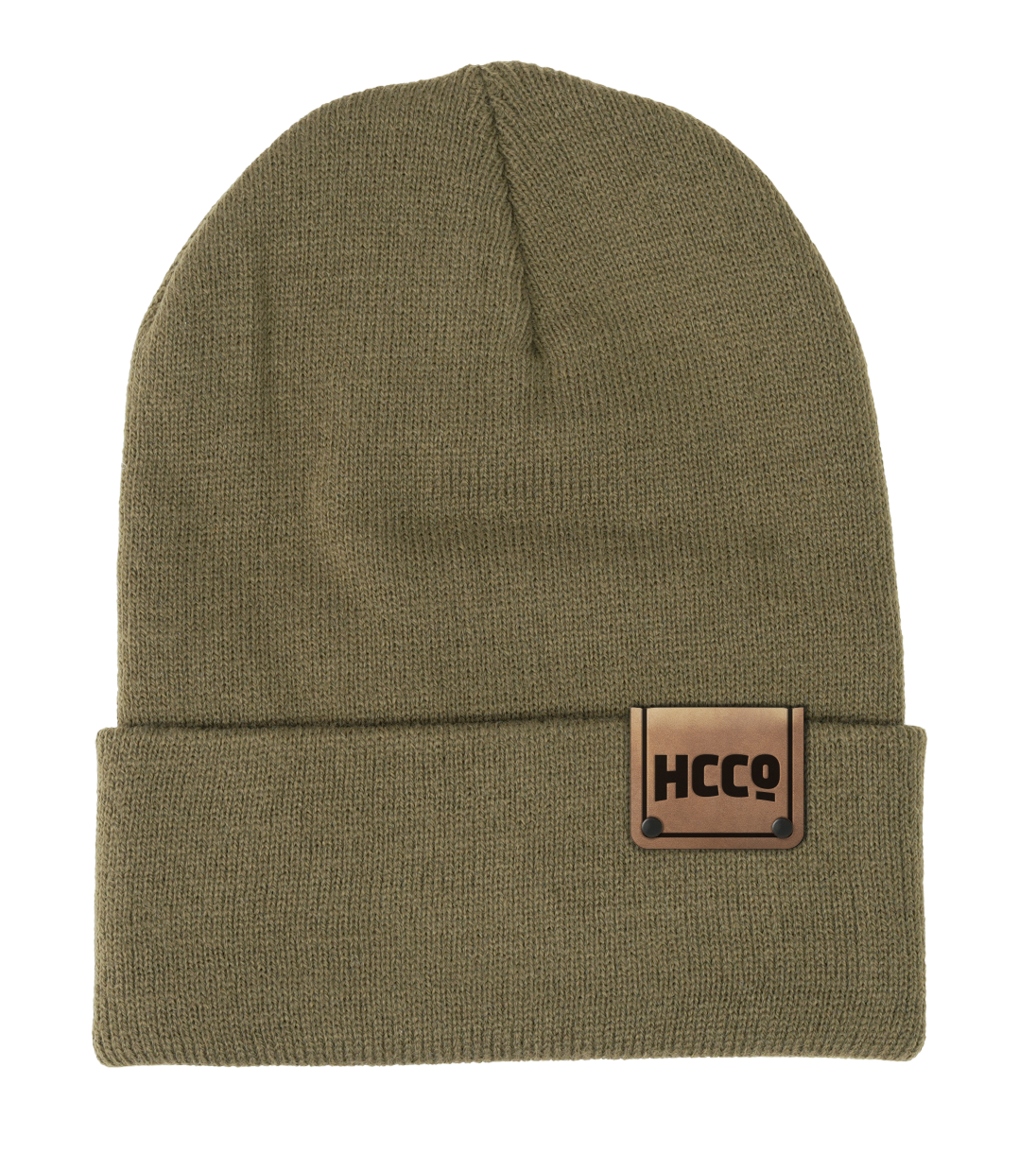HCCo. Beanie - Olive