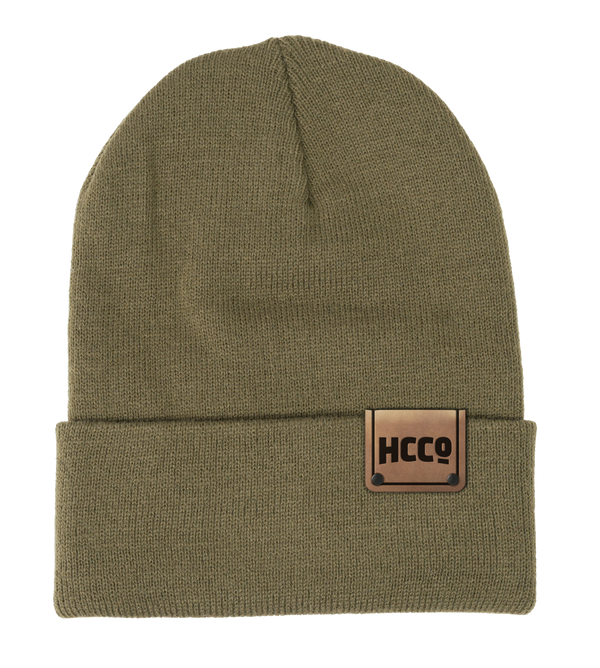 HCCo. Beanie - Olive