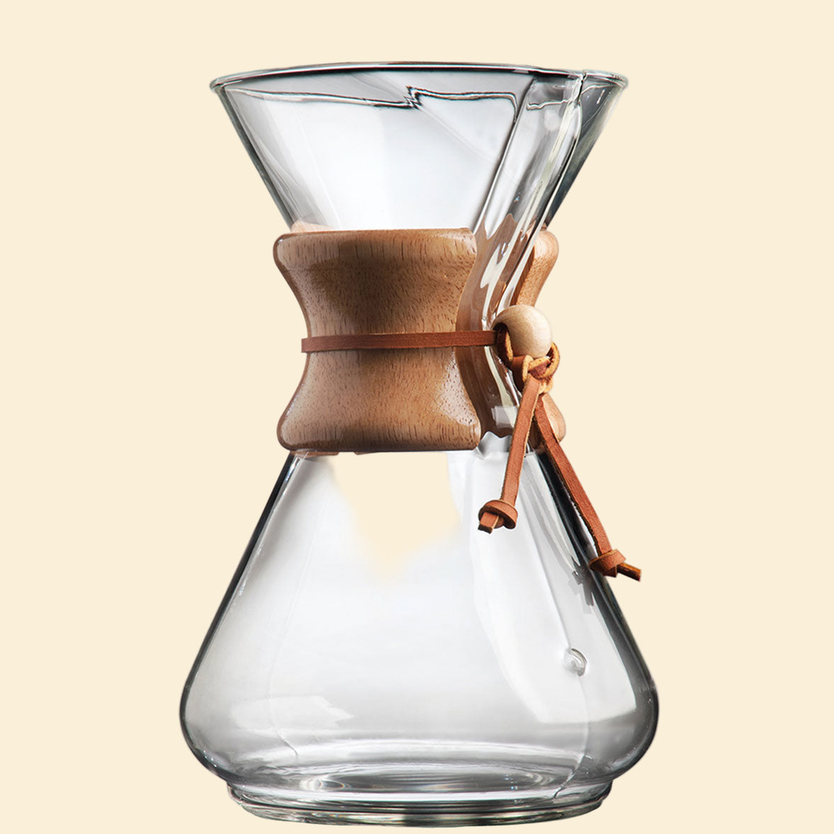 Chemex Ten Cup Classic Series Coffeemaker