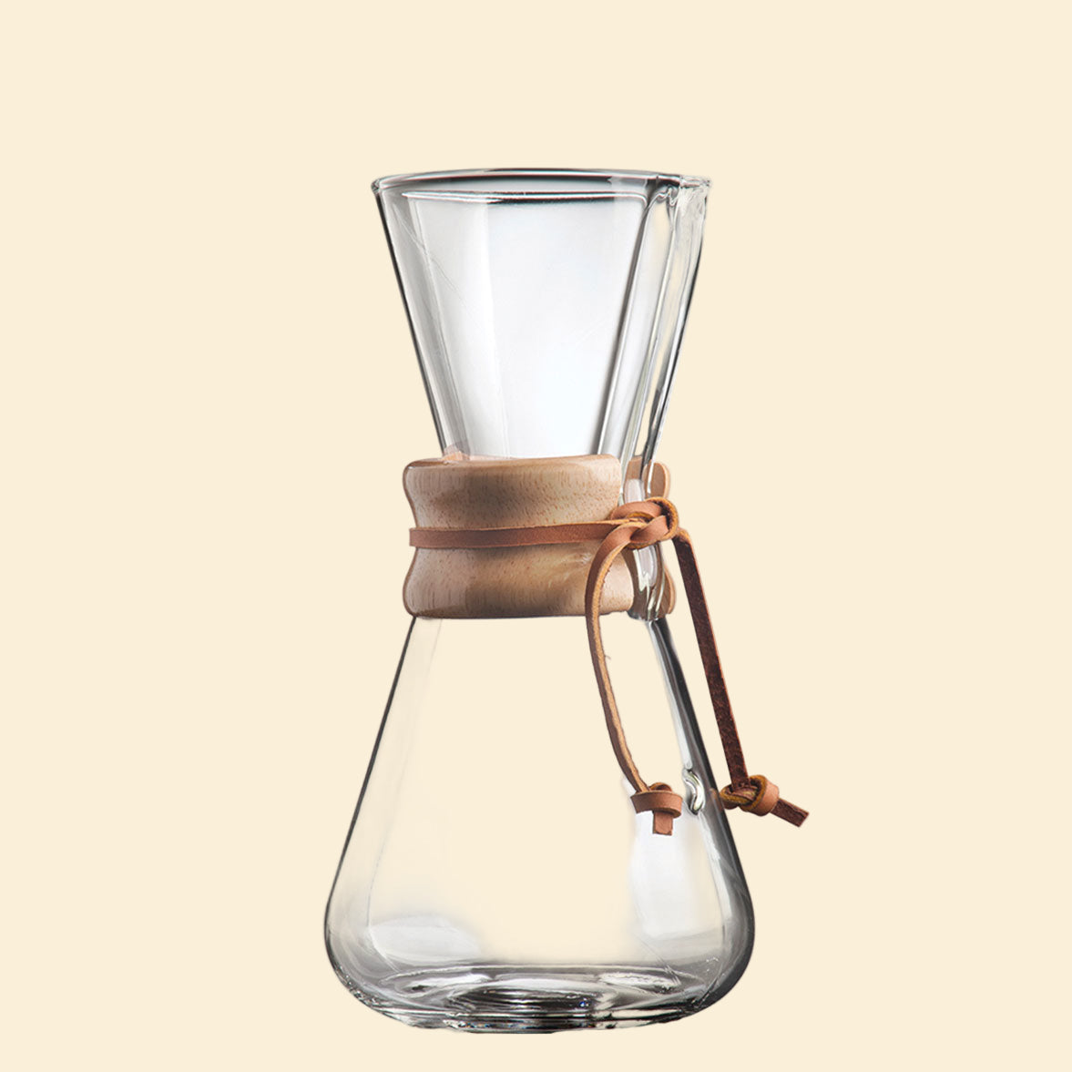Chemex Three Cup Classic Series Coffeemaker