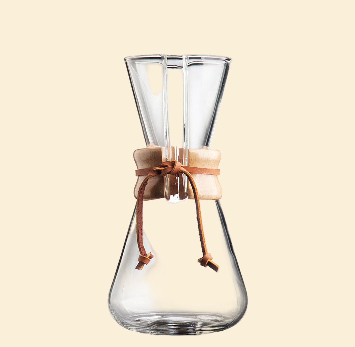 Chemex Three Cup Classic Series Coffeemaker