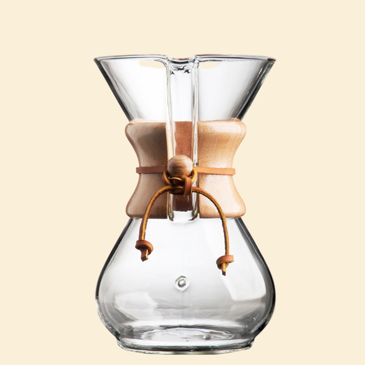 Chemex Six Cup Classic Series Coffeemaker
