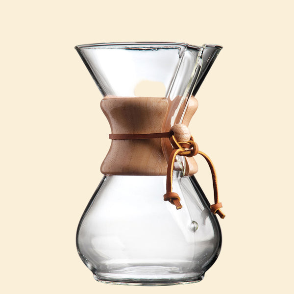 Chemex Six Cup Classic Series Coffeemaker