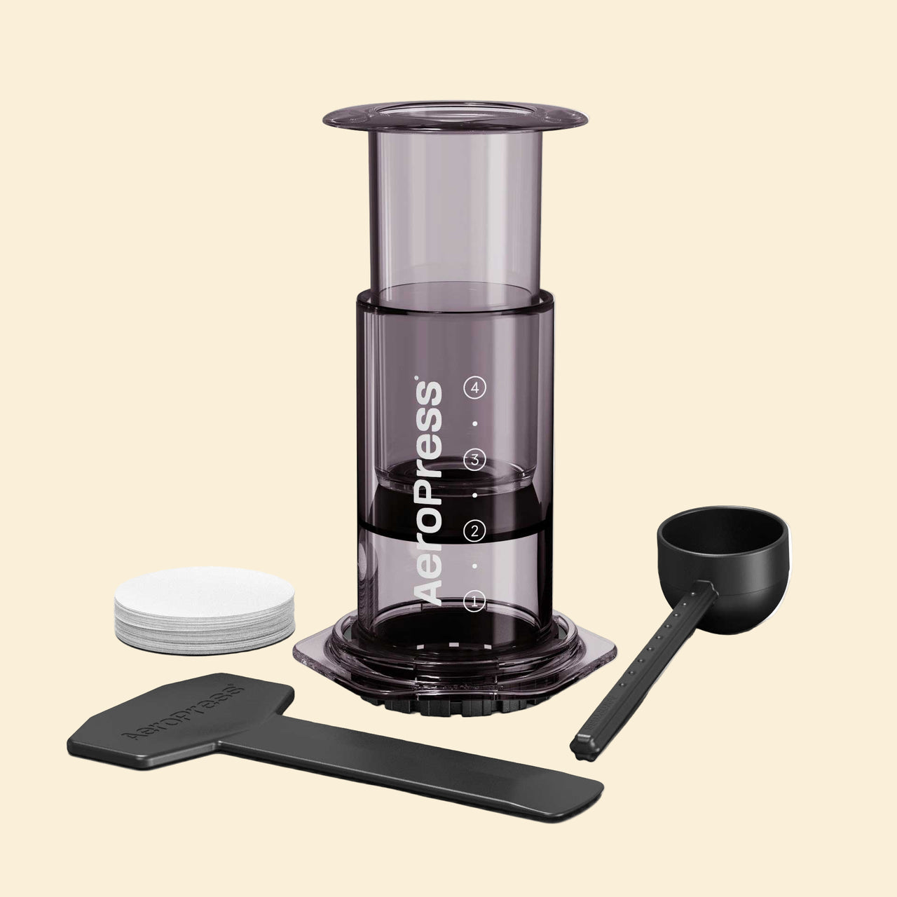 AeroPress Clear - Black