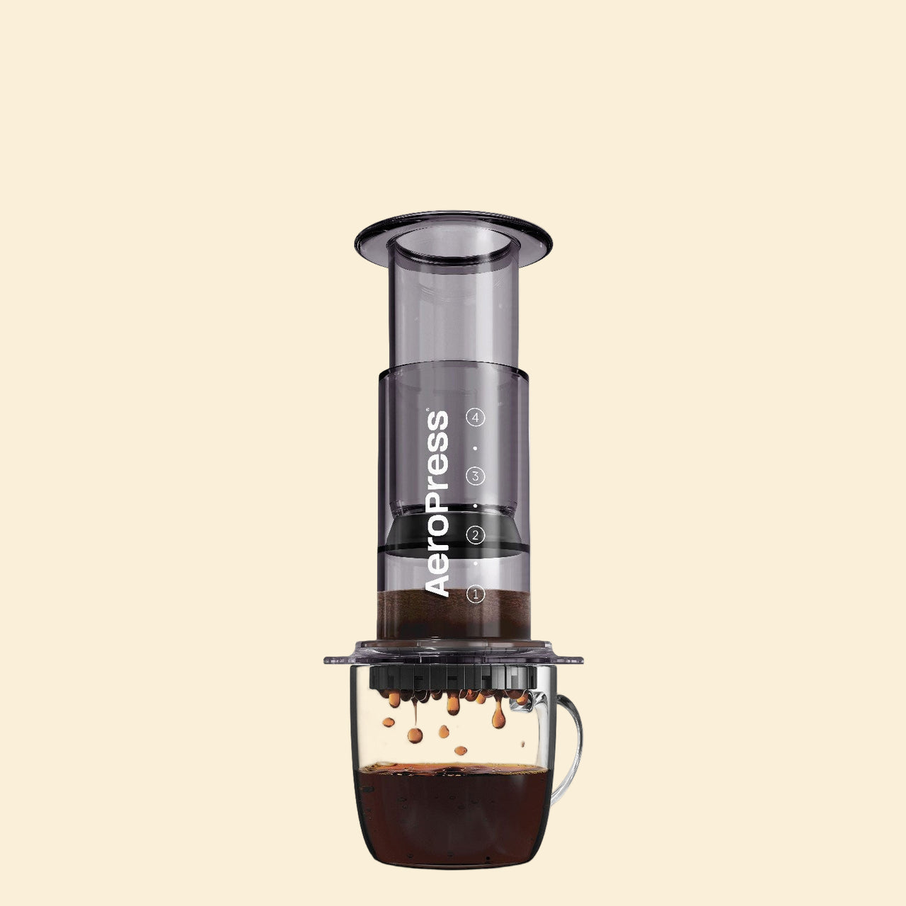 AeroPress Clear - Black
