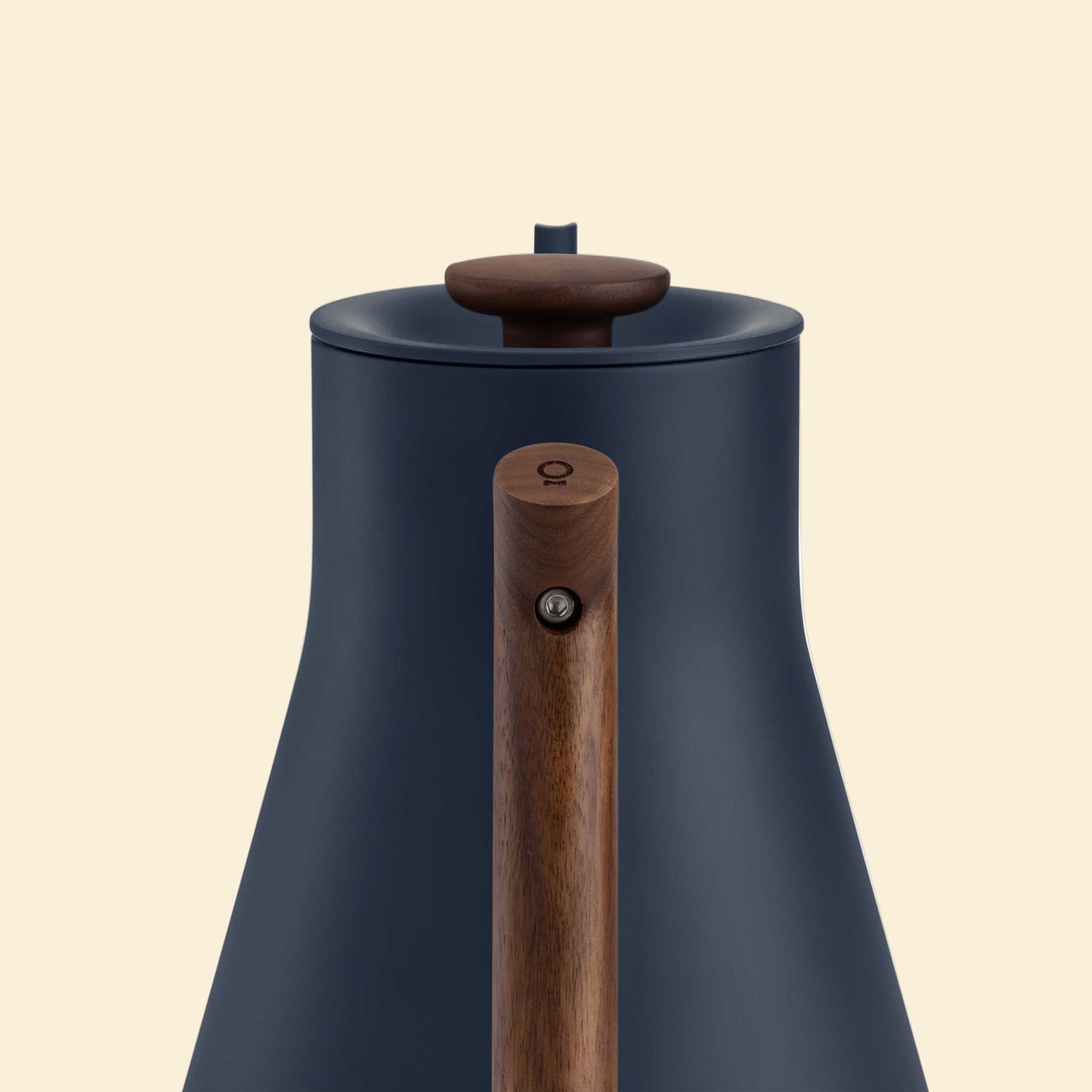 Fellow Stagg EKG Pro Electric Kettle - Stone Blue w/ Walnut