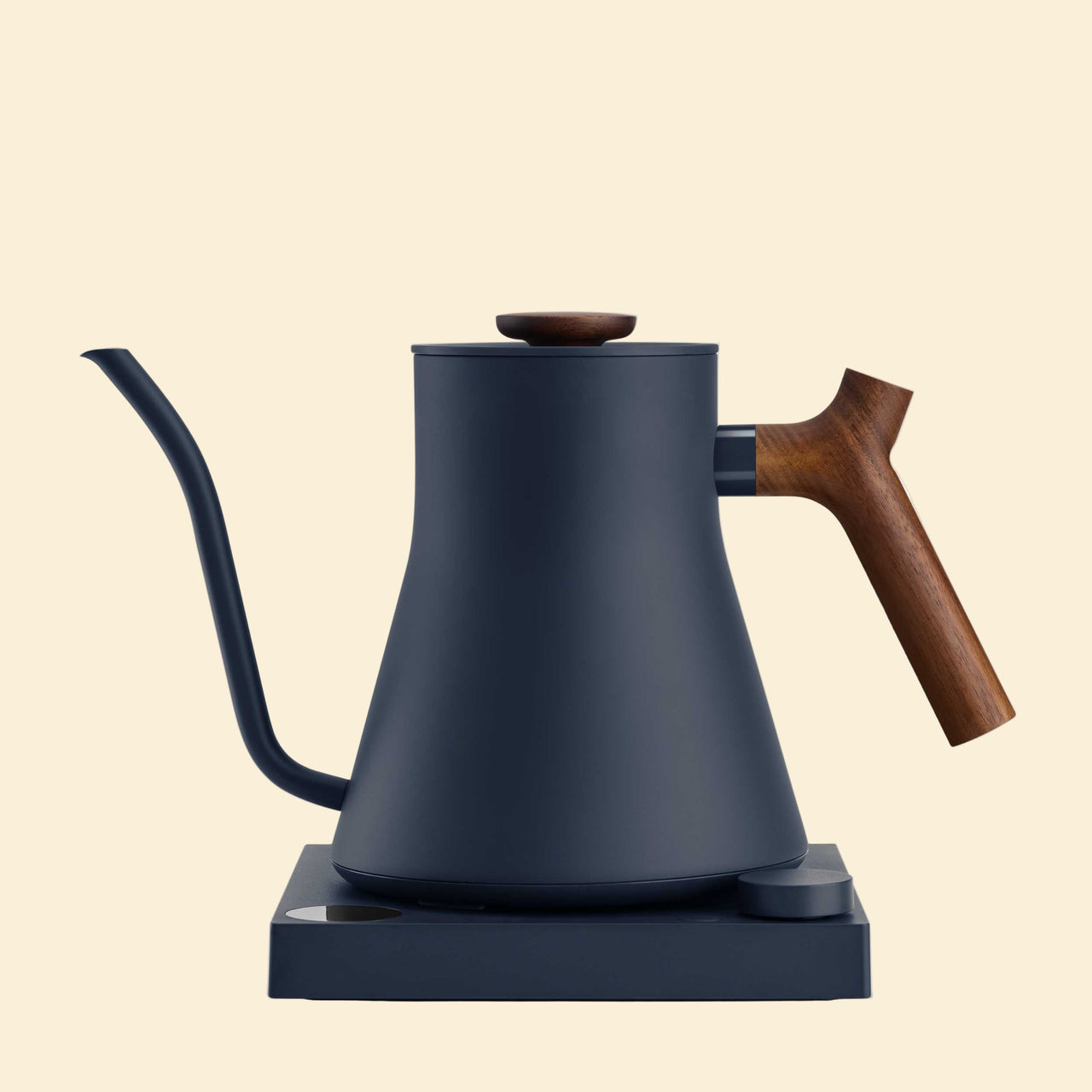 Fellow Stagg EKG Pro Electric Kettle - Stone Blue w/ Walnut