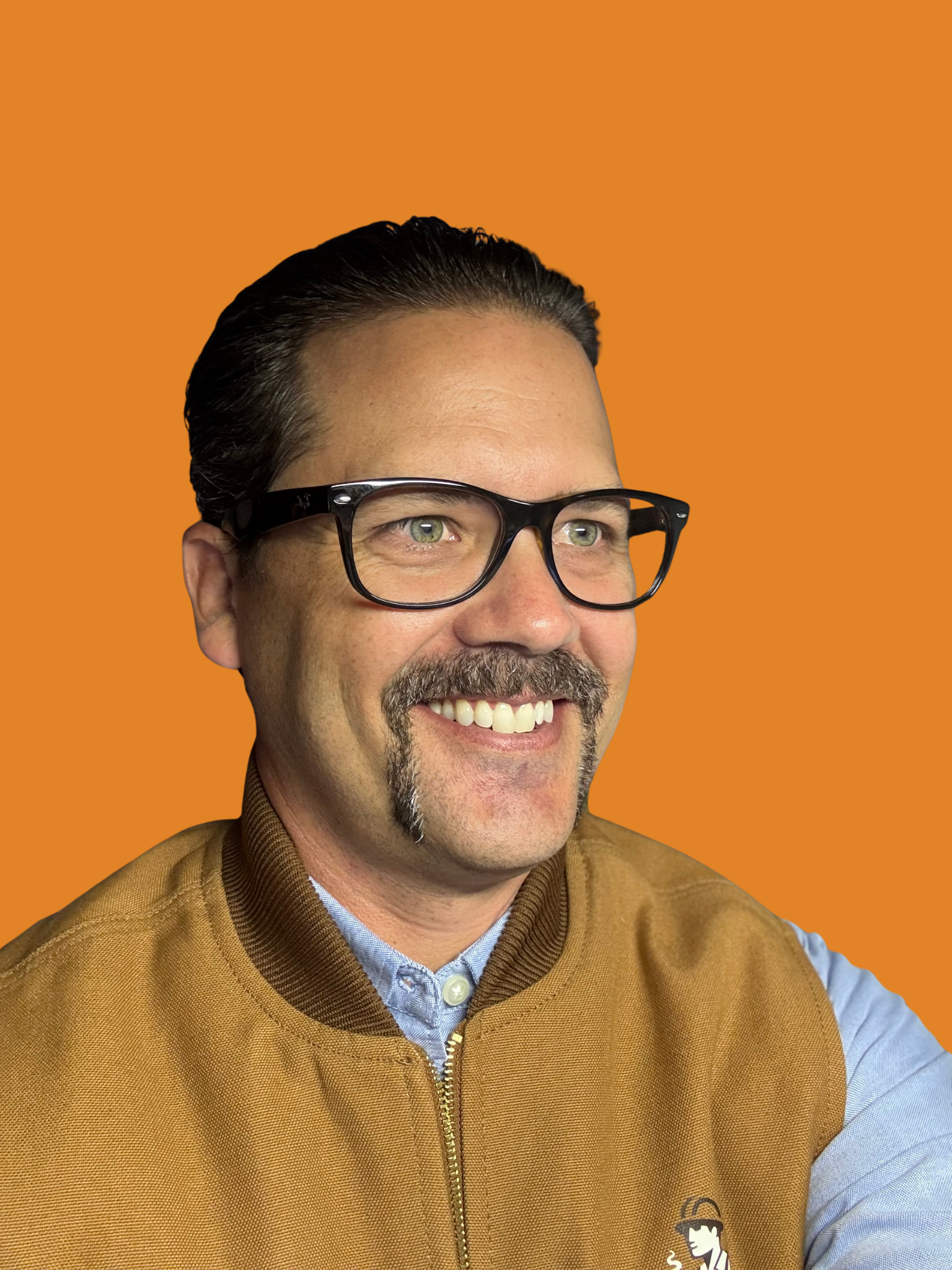 Cole Leslie, founder of Hardhat Coffee Co.